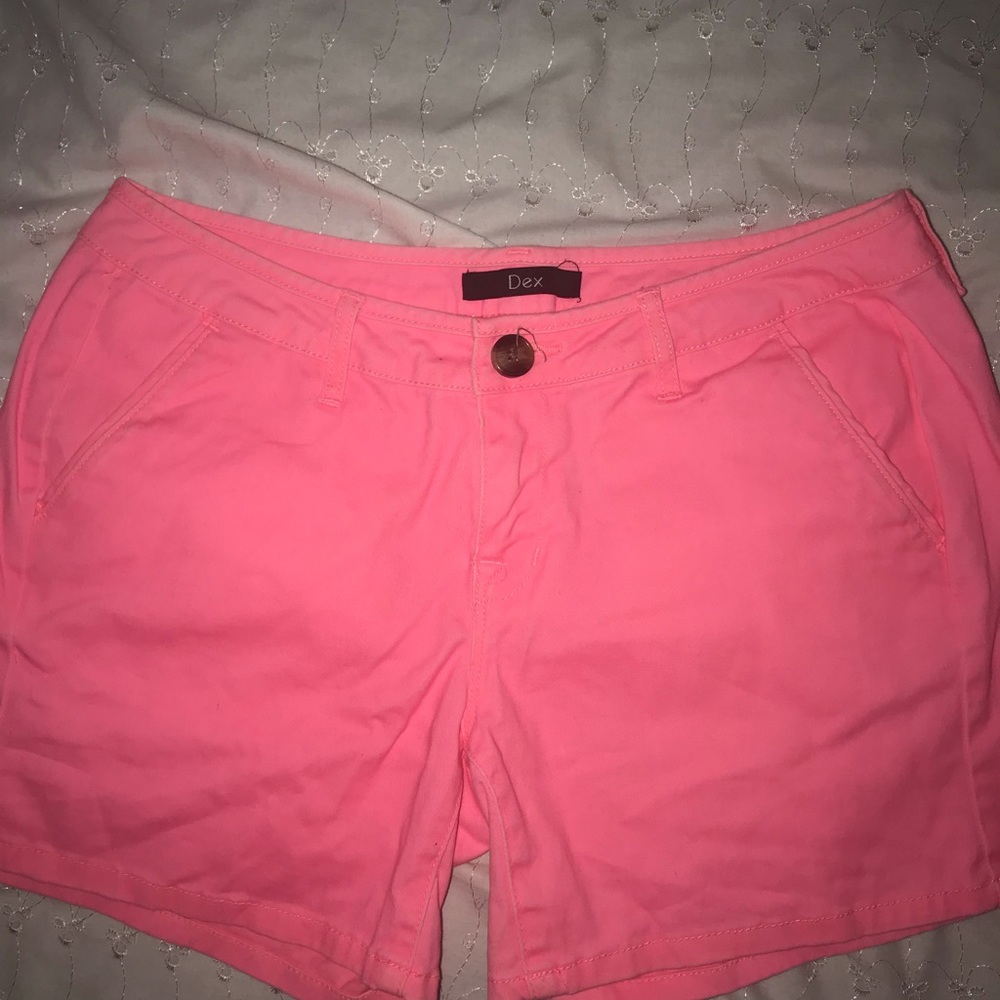 Hot Pink Shorts